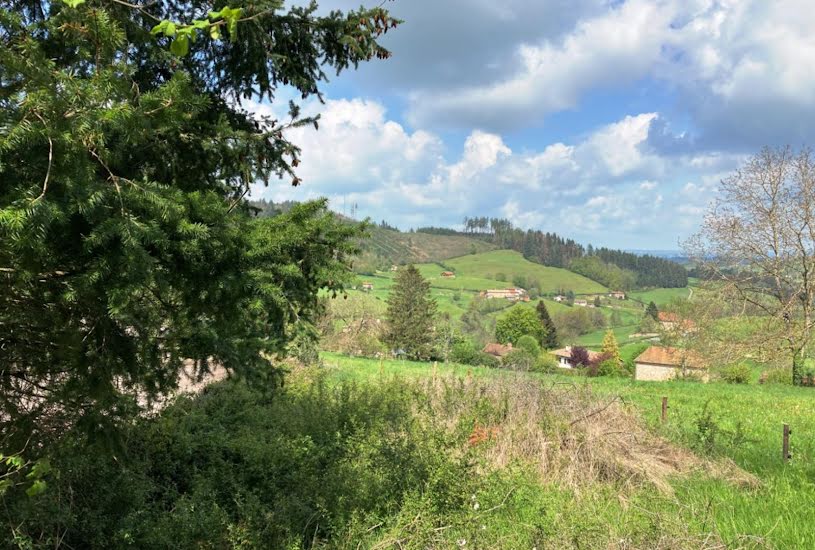  Vente Terrain à bâtir - 1 700m² à Écoche (42670) 