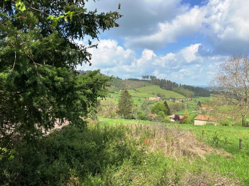 Vente terrain  1700 m² à Ecoche (42670), 26 000 €