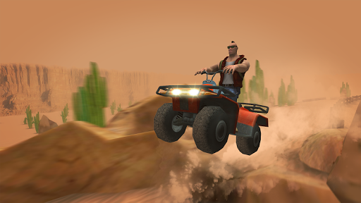 Code Triche 4x4 Off-Road Désert VTT APK MOD screenshots 2
