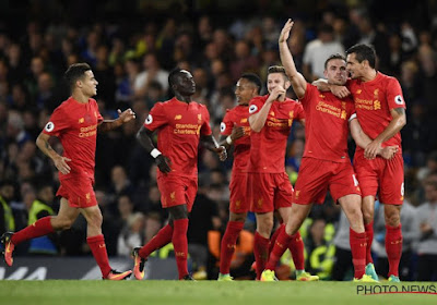 Liverpool doet goede zaak en komt mee aan de leiding in de Premier League, Origi krijgt... 2 minuten