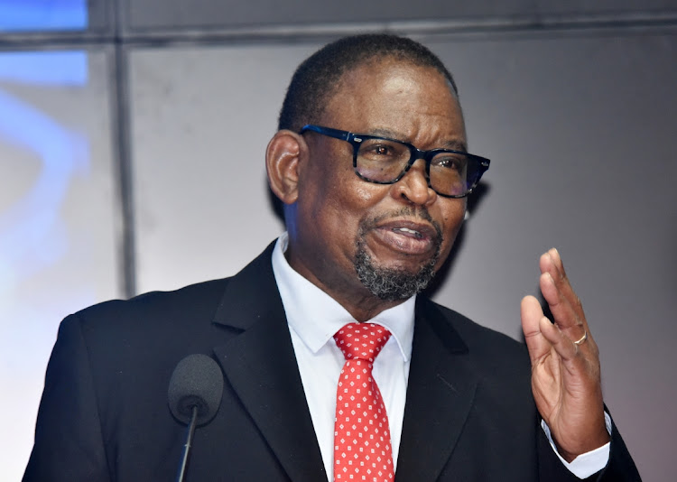 Finance minister Enoch Godongwana