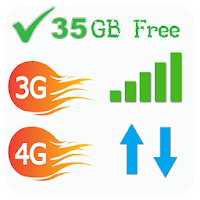 Free Data upto 35GB for All Countries For Prank