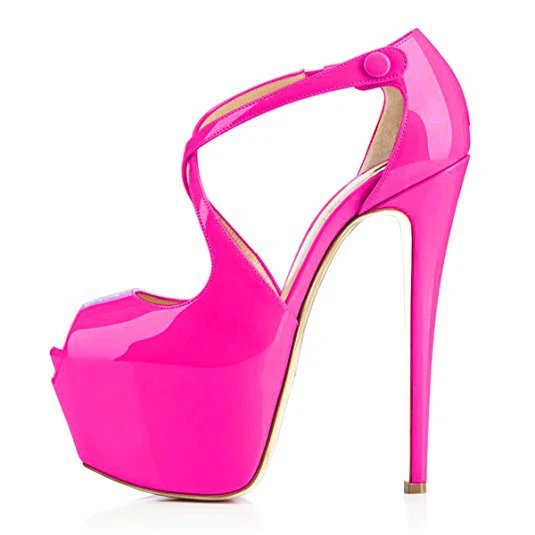 Sandalias de mujer Yuzui Water Platform tacón super alto, eleva tu estilo con comodidad. Perfectas para cualquier ocasión, camina con confianza.