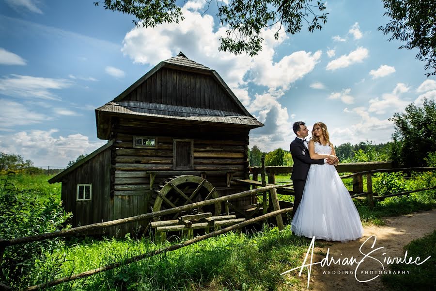 Wedding photographer Adrian Siwulec (siwulec). Photo of 1 August 2018