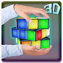 Загрузка приложения 3D Neon Rubik`s Cube Theme Установить Последняя APK загрузчик