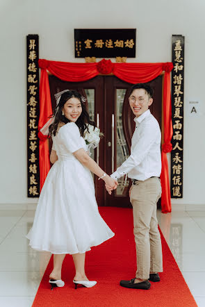 Wedding photographer Kengxin Tan (kengxin). Photo of 25 February 2023