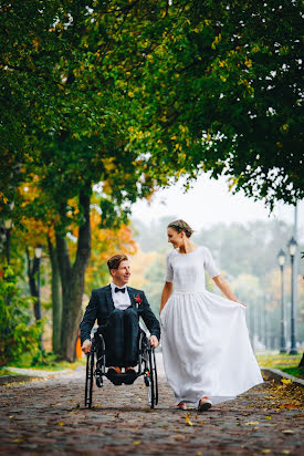 Wedding photographer Laurynas Butkevičius (laurynasb). Photo of 14 October 2018