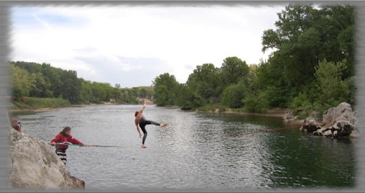 Slacklining Wallpaper