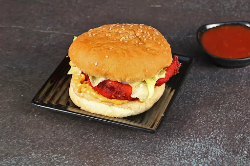 Chicken Crispy Tandoori Burger