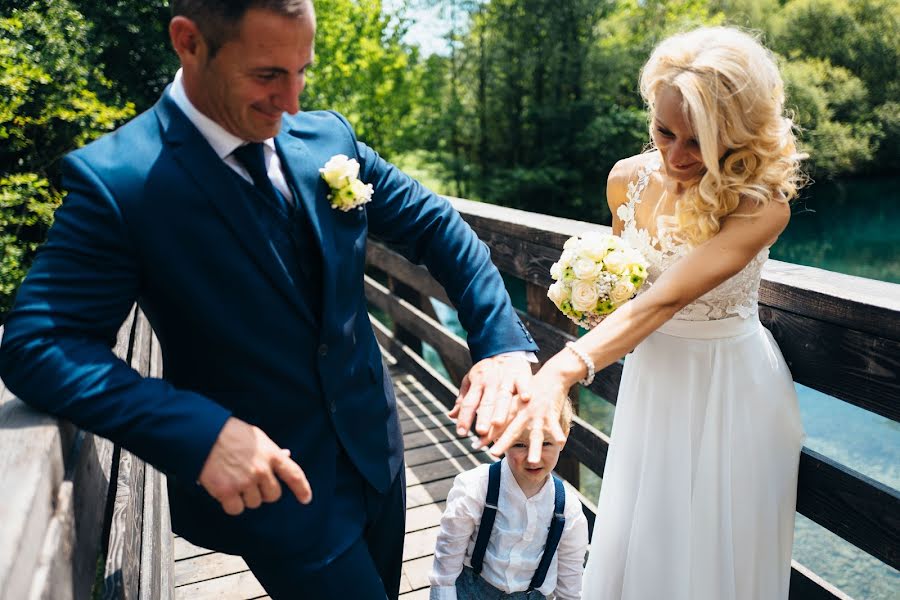 Fotógrafo de casamento Marco Fadelli (marcofadelli). Foto de 4 de setembro 2018