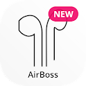 AirBoss | AirPods Control + AirPods Battery icon