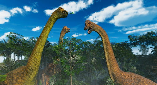 Screenshot Jurassic.io Dinosaur World