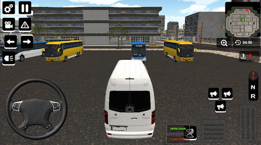 Minibus Simulator Game