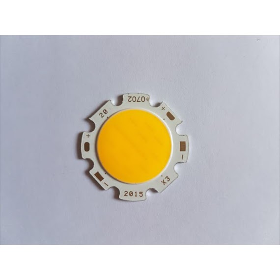 Chíp Led Lắp Cho Đèn Âm Trần 7W Cob Sáng 1 Màu