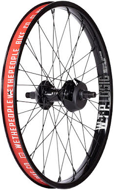 We The People Hybrid Rear Wheel - 20" 14 x 110mm 36H 9T Freecoaster Right Side Drive Nylon Hubguards Black alternate image 1