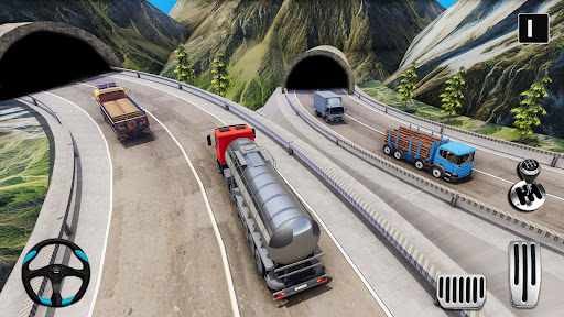 Screenshot Euro Truck Games - Driving Sim