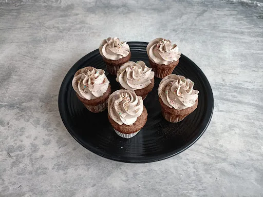 Coffee Cupcake [Pack Of 6]