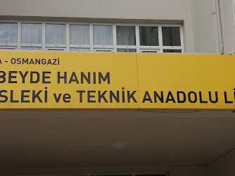 Zübeyde Hanım Mesleki ve Teknik Anadolu Lisesi