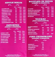 Cafe Delhi Heights menu 2