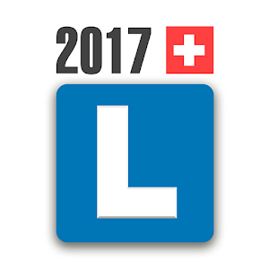 Autoprüfung Schweiz 2017 logo