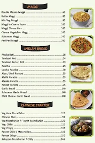 Veg Spicy menu 6