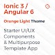 Download Ionic 3 UI/UX Components & Multipurpose Theme App For PC Windows and Mac