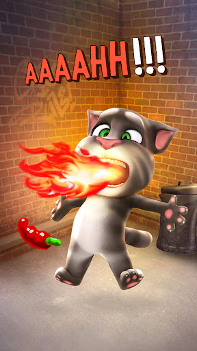 Screenshot Talking Tom Cat