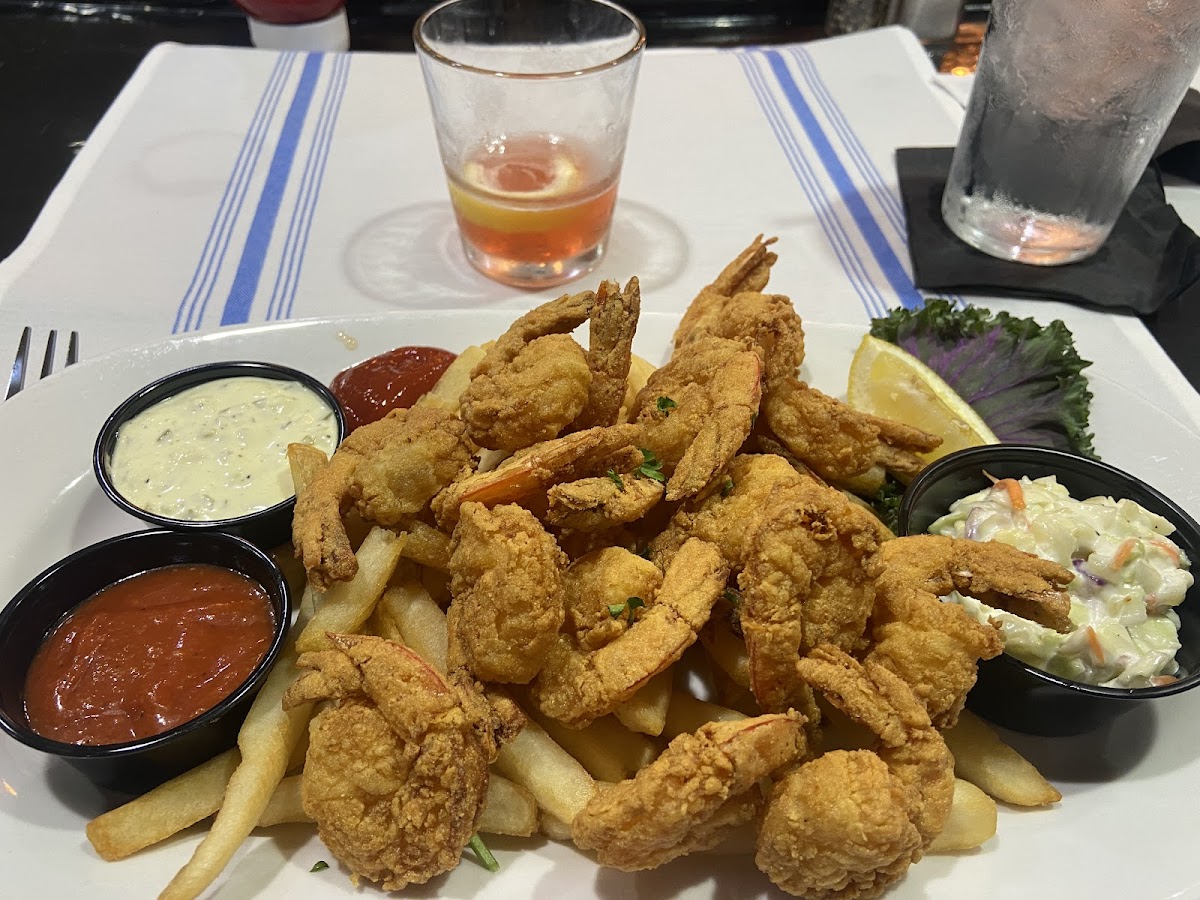 GF fried shrimp