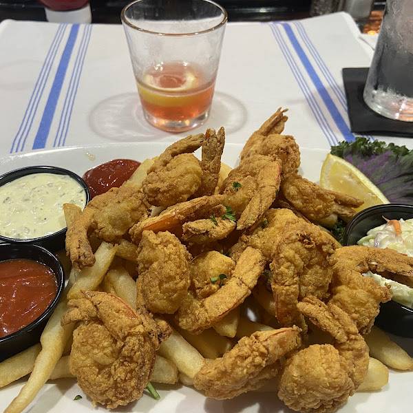 GF fried shrimp