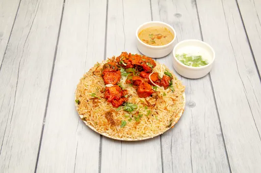 Chicken 65 Biryani