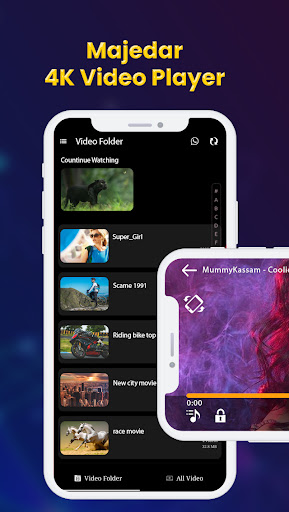 Screenshot Video Player All Format