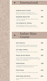 Dalchini menu 4