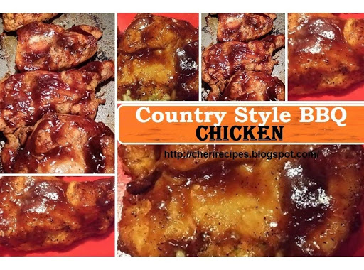 This is my Recipe for BBQ Chicken that I make my own Special BBQ sauce, not any bottled for this dish.