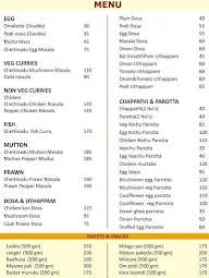 Namma Chettinadu menu 2