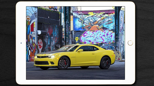 Cool Chevrolet Camaro Wallpaper
