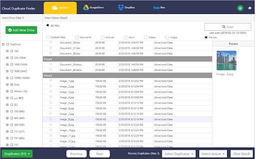 Cloud Duplicate Finder