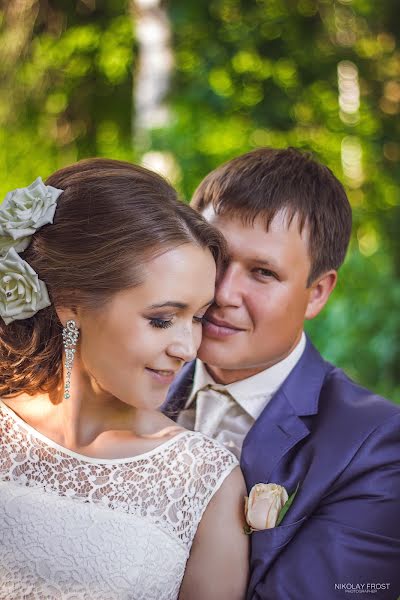 Wedding photographer Nikolay Frost (dreamkey). Photo of 13 July 2014