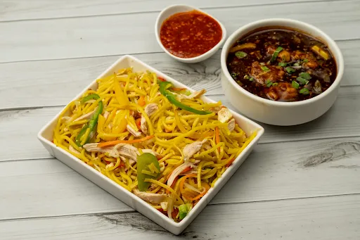 Chicken Chilli Garlic Noodle