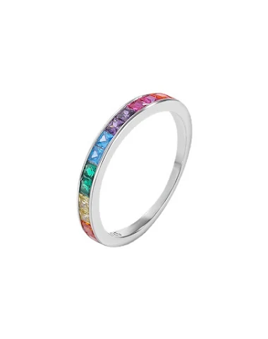 Bague femme en argent sterling 925 - 2