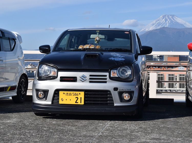 アルトワークスのオタク・あるとに関するカスタム事例の投稿画像1枚目