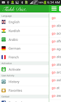 Tishk Dictionary - Kurdish Screenshot