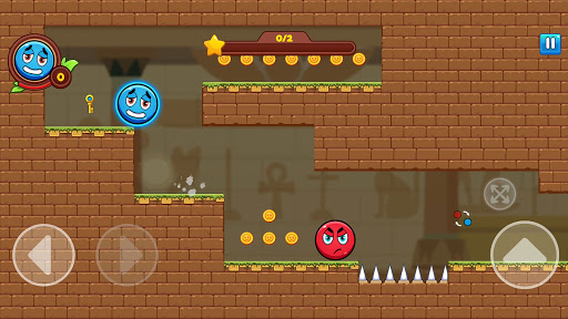 Screenshot Red and Blue: Twin Color Ball