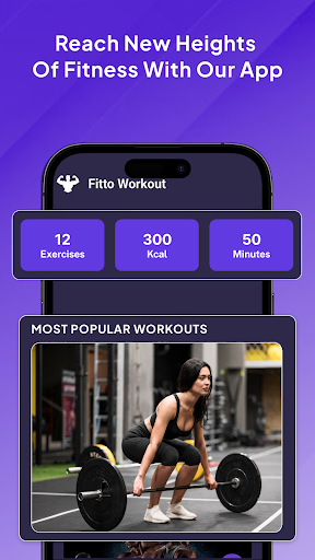 Screenshot Home Workout & Fitness