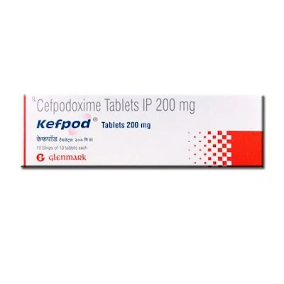 Kefpod O Tablet 10's