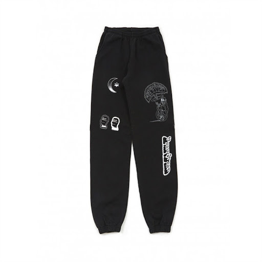 Title 2, Womens velvet track pants, combining comfort a...