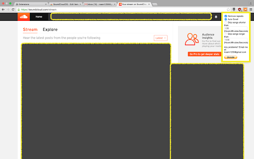 SoundCloudOG chrome extension