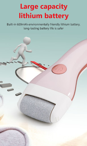Title 9, 2-in-1 Electric Foot Grinder Set for Smooth Fee...