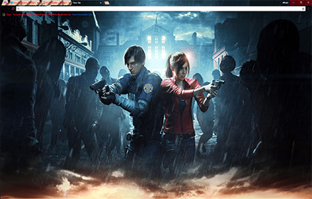 Resident Evil 2 {} Leon & Claire Surrounded! small promo image