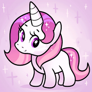 How to Draw Simple Unicorns