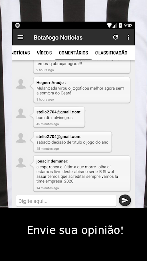 Notícias do Botafogo pra Torcida Alvi-Negra